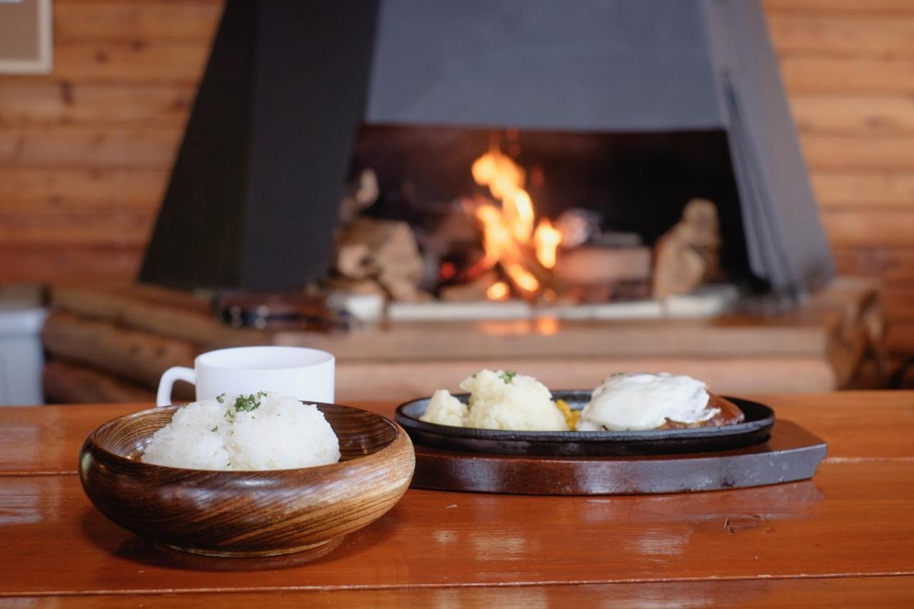 فندق The Yurts At Margo'S Garden, Kiroro Akaigawa المظهر الخارجي الصورة