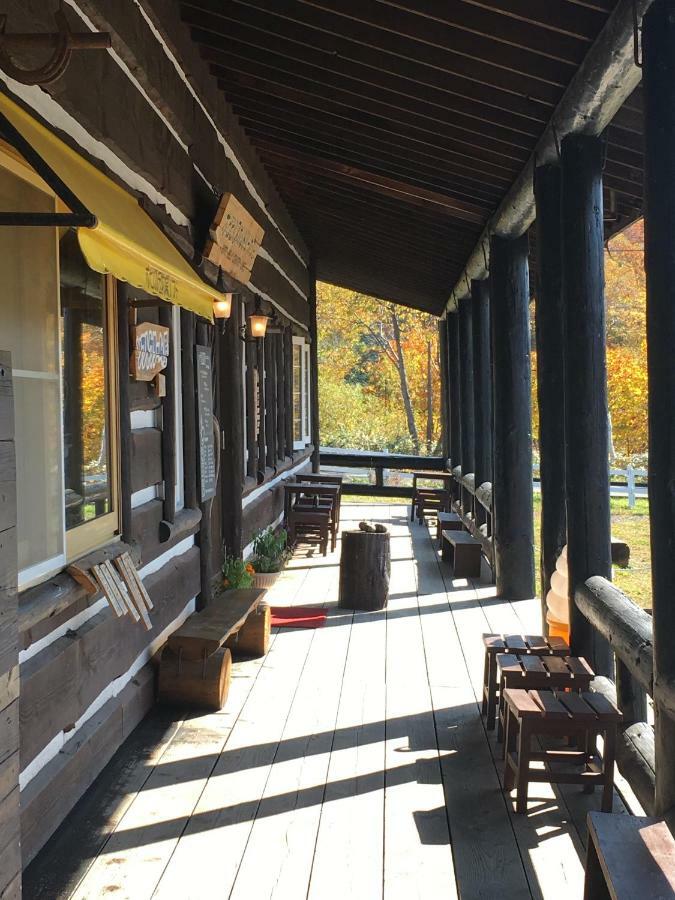 فندق The Yurts At Margo'S Garden, Kiroro Akaigawa المظهر الخارجي الصورة